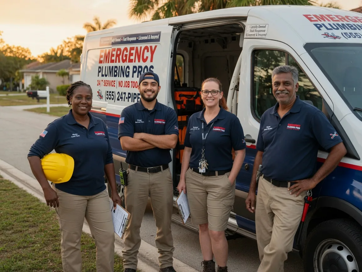 Emergency Plumber company in Huntington, TX